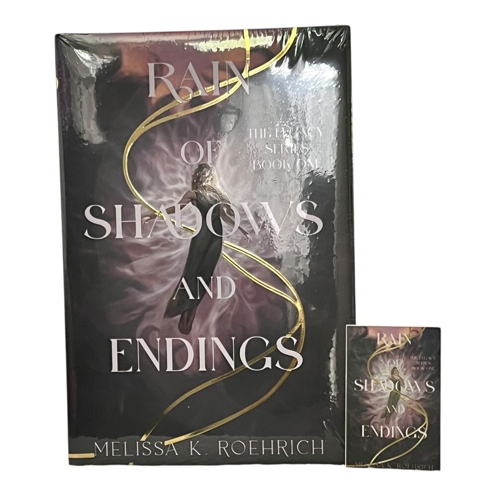 Bookish Box Rain of Shadows and Endings by Melissa K. Roehrich - June 2025